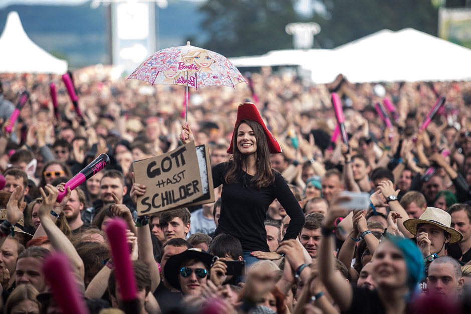 Summer Breeze 2014: Fans und Atmo