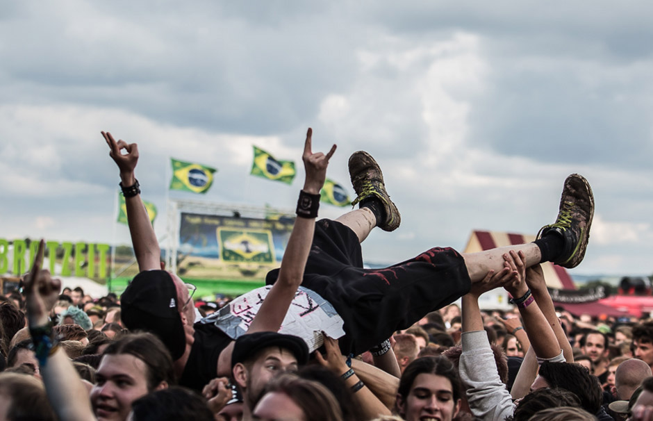 Summer Breeze 2014: Fans und Atmo