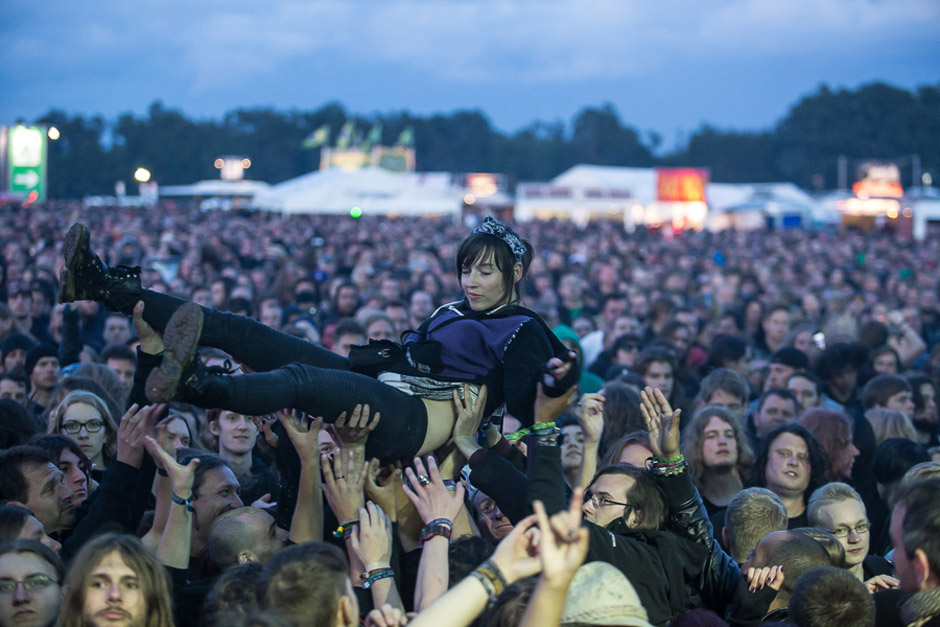 Summer Breeze 2014: Fans und Atmo