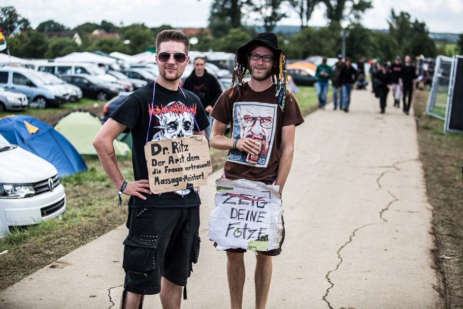 Summer Breeze 2014: Fans und Atmo