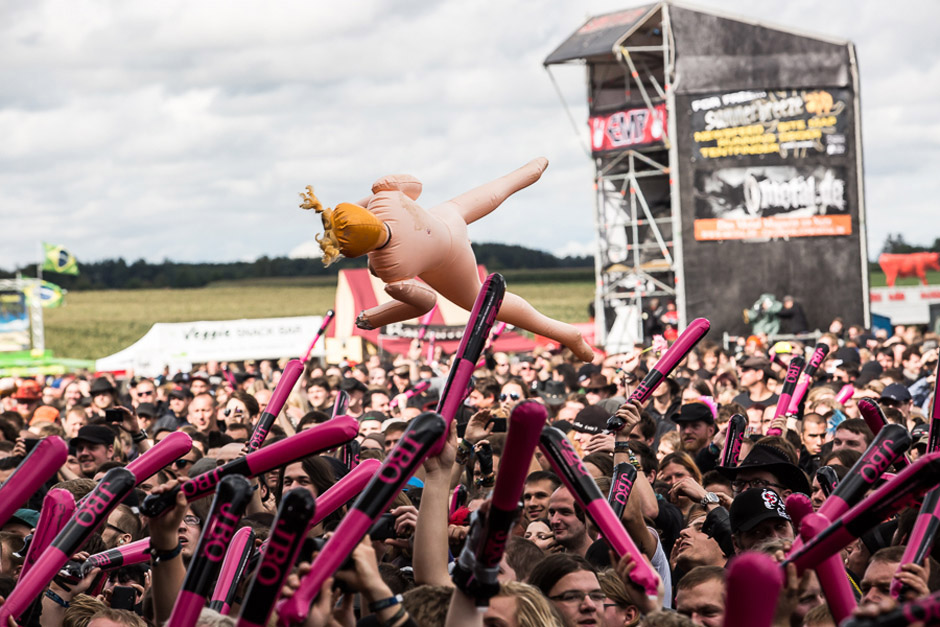 Summer Breeze 2014: Fans und Atmo