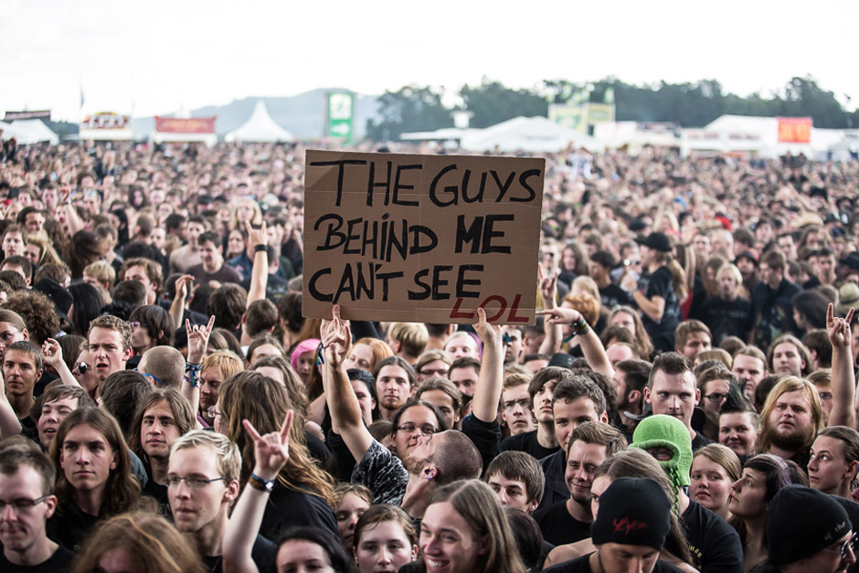 Summer Breeze 2014: Fans und Atmo