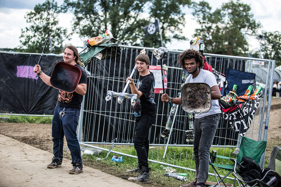 Summer Breeze 2014: Fans und Atmo