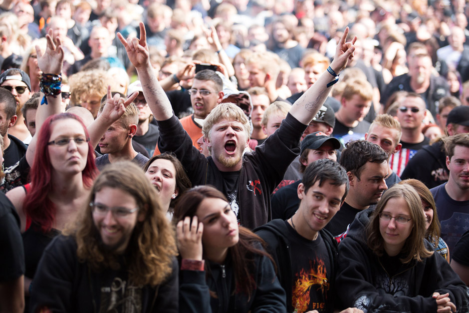 Summer Breeze 2014: Fans und Atmo