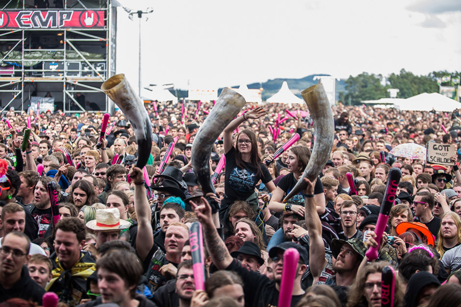 Summer Breeze 2014: Fans und Atmo