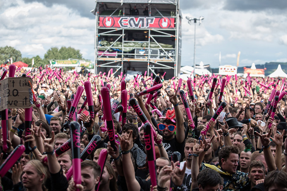 Summer Breeze 2014: Fans und Atmo