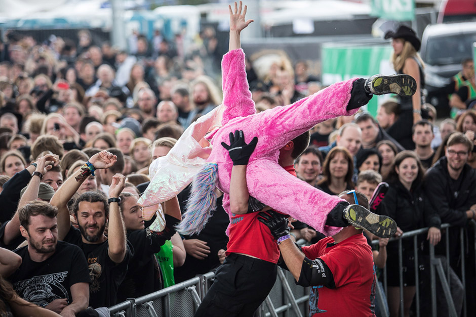 Summer Breeze 2014: Fans und Atmo