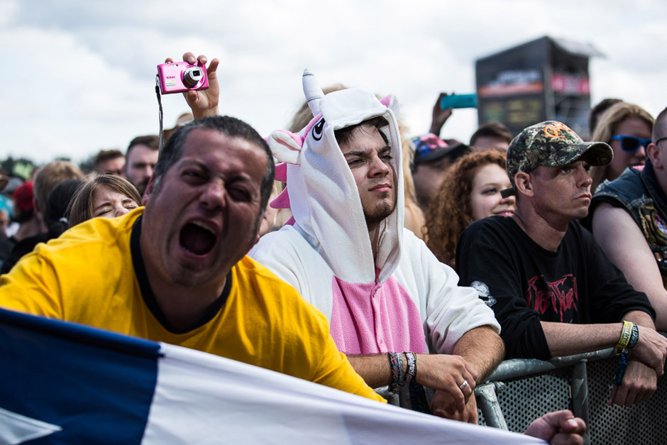 Summer Breeze 2014: Fans und Atmo