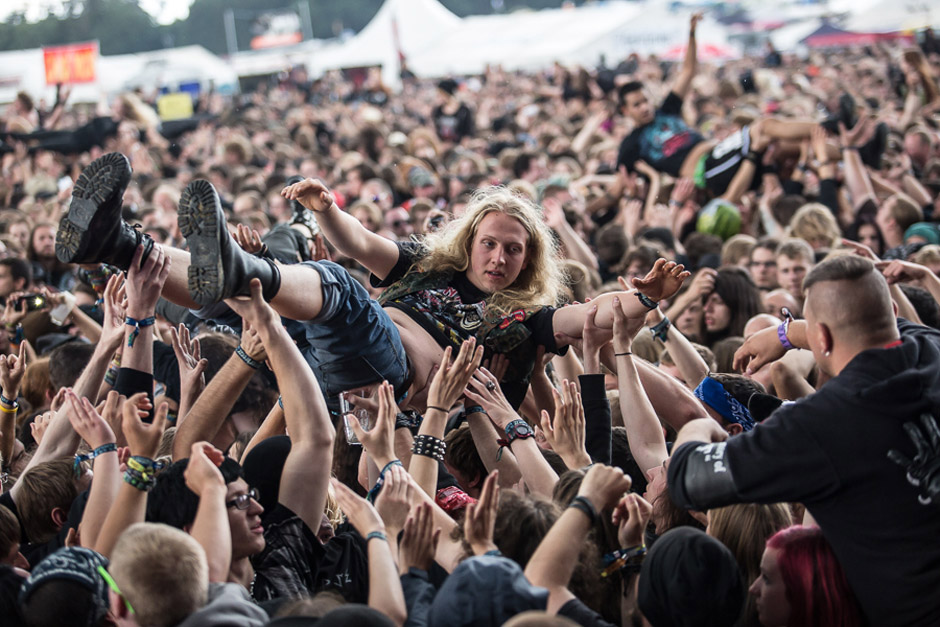 Summer Breeze 2014: Fans und Atmo
