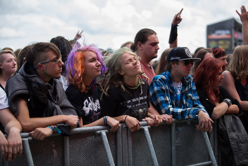 Summer Breeze 2014: Fans und Atmo