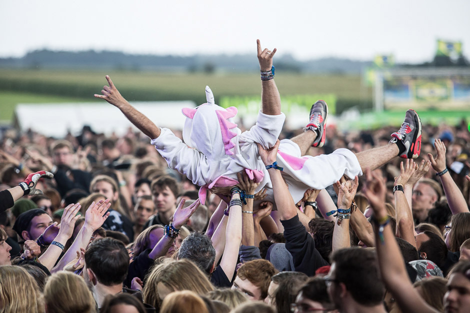 Summer Breeze 2014: Fans und Atmo