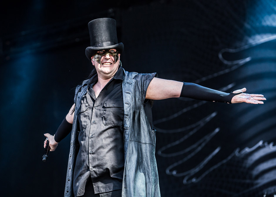 ASP live, M'era Luna Festival 2014