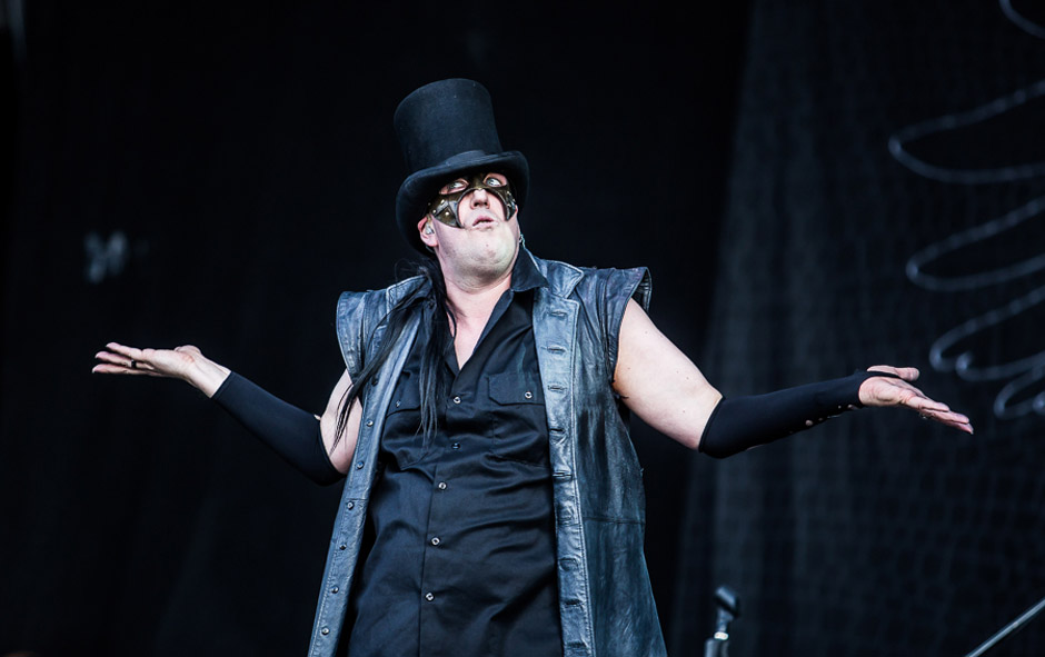 ASP live, M'era Luna Festival 2014