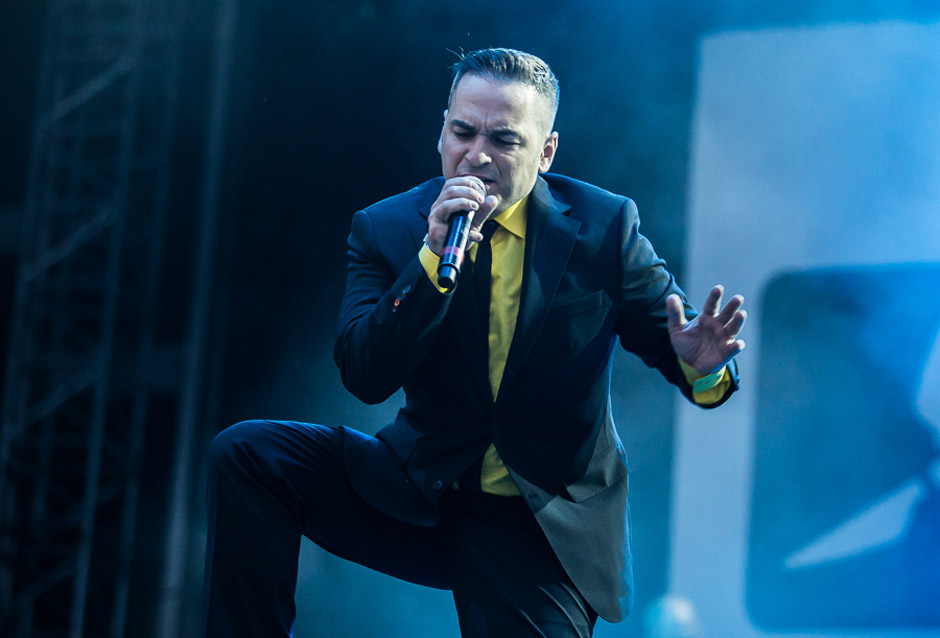 And One live, M'era Luna Festival 2014