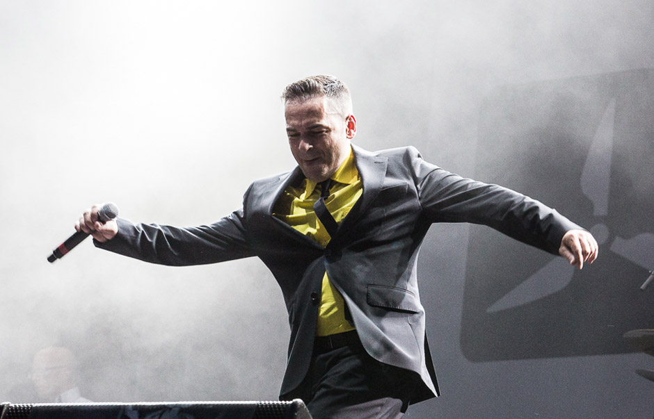 And One live, M'era Luna Festival 2014