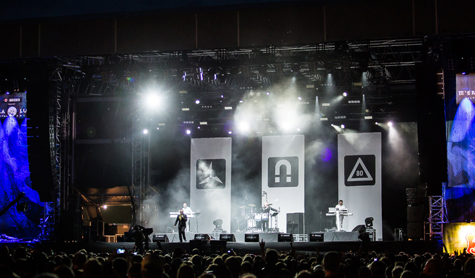 And One live, M'era Luna Festival 2014