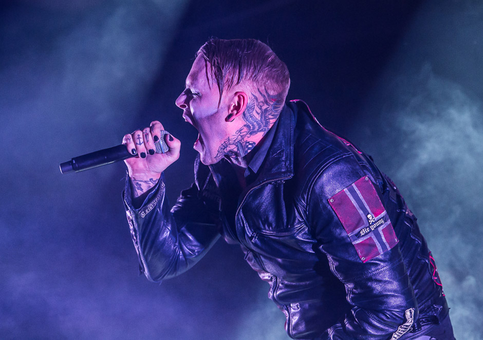 Combichrist live, M'era Luna Festival 2014