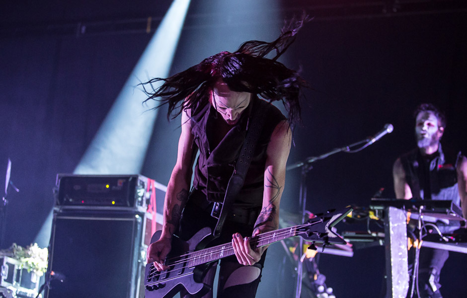 Combichrist live, M'era Luna Festival 2014