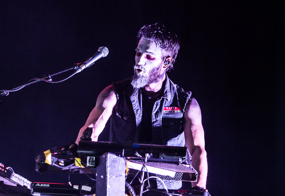 Combichrist live, M'era Luna Festival 2014