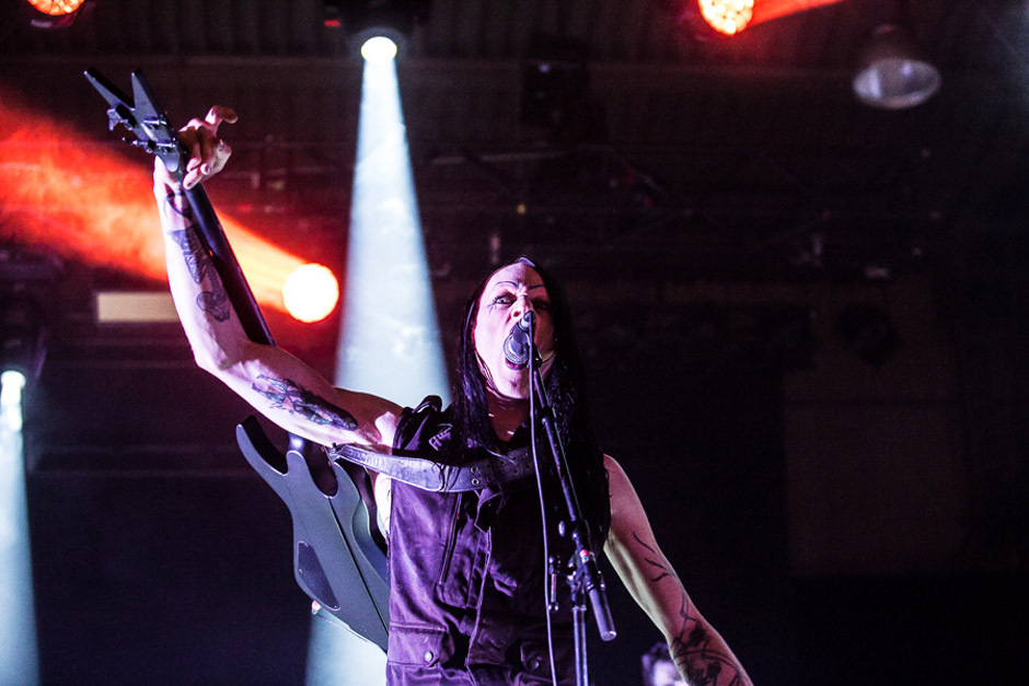 Combichrist live, M'era Luna Festival 2014