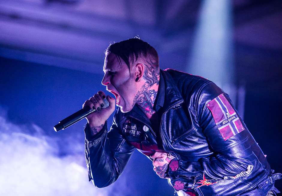 Combichrist live, M'era Luna Festival 2014