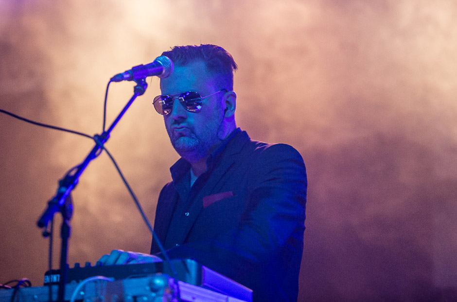 Covenant live, M'era Luna Festival 2014