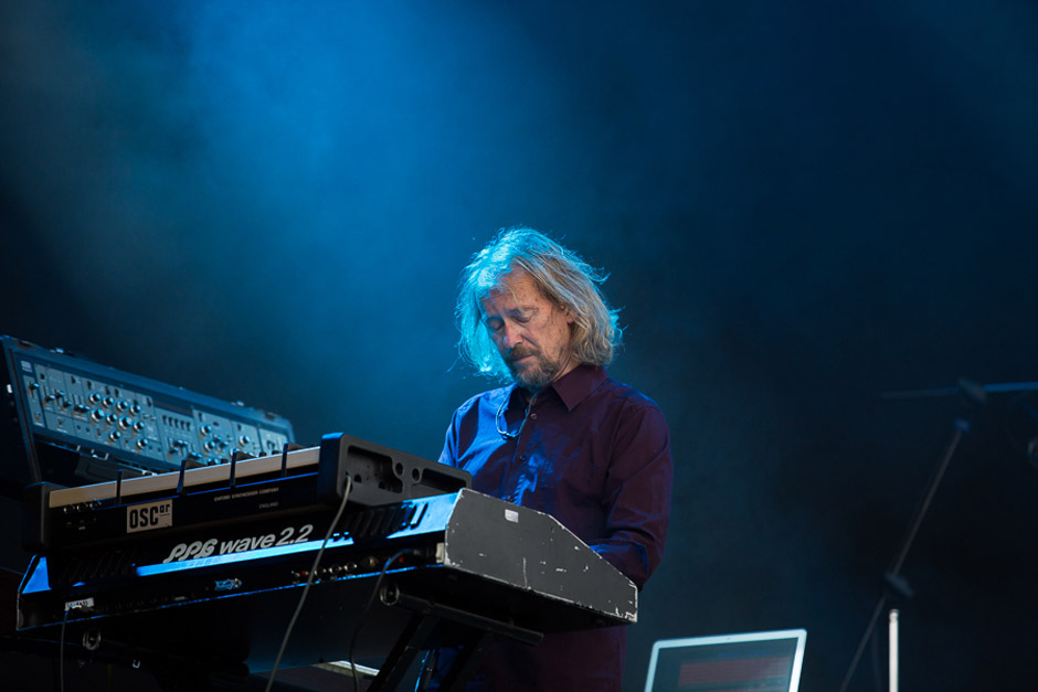 Deine Lakeien live, M'era Luna Festival 2014