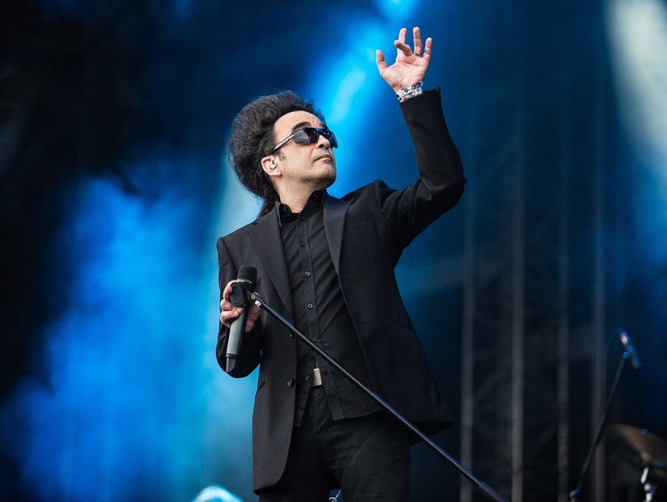 Deine Lakeien live, M'era Luna Festival 2014