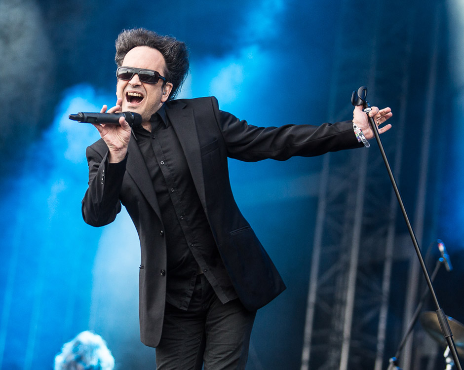 Deine Lakeien live, M'era Luna Festival 2014