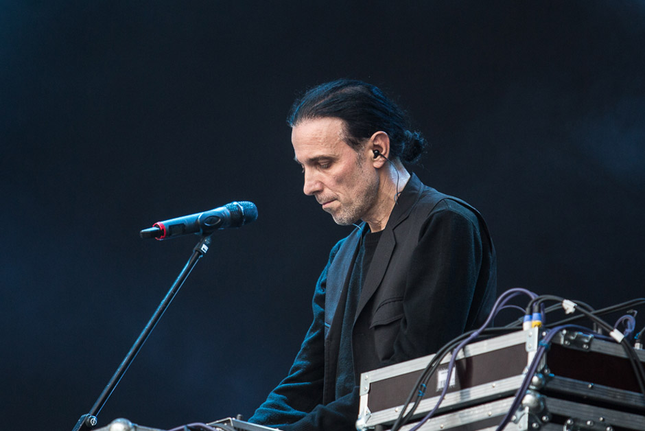 Deine Lakeien live, M'era Luna Festival 2014