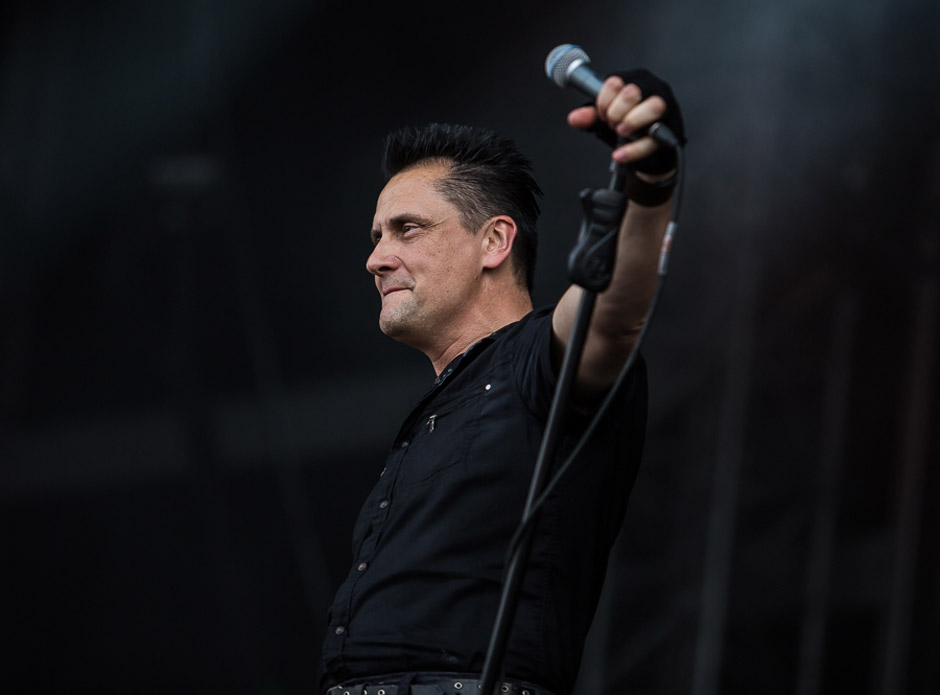 Die Krupps live, M'era Luna Festival 2014