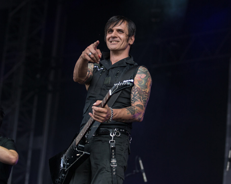 Die Krupps live, M'era Luna Festival 2014