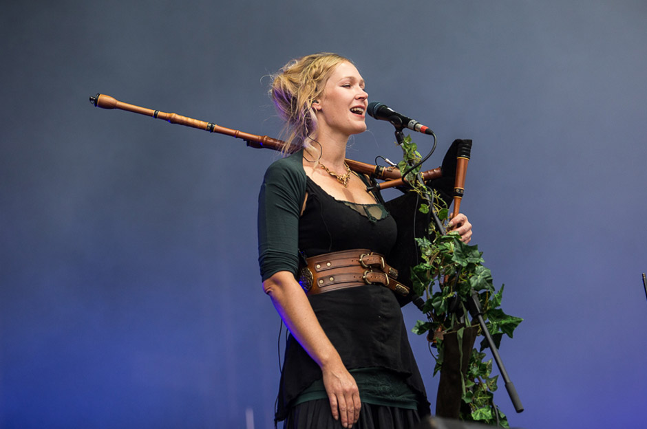 Faun live, M'era Luna Festival 2014