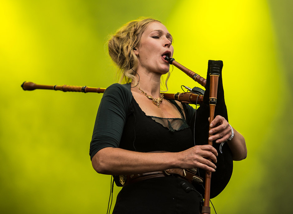 Faun live, M'era Luna Festival 2014