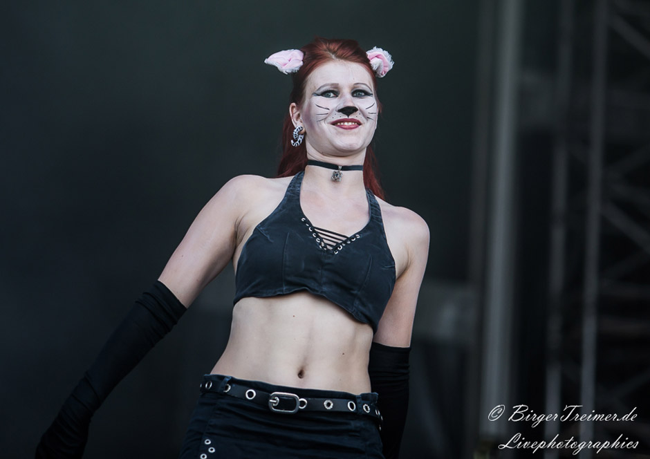 Feuerschwanz live, M'era Luna Festival 2014