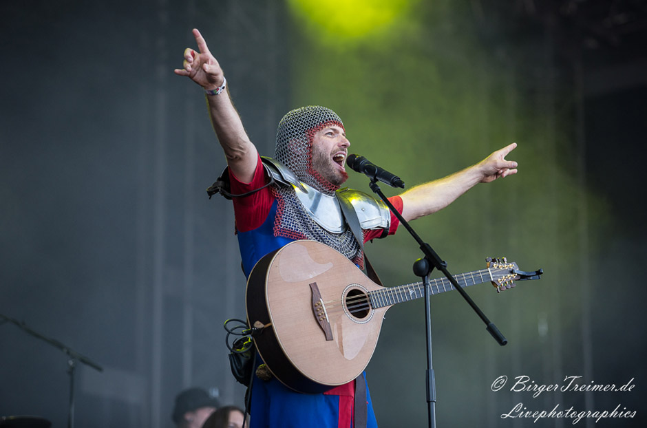 Feuerschwanz live, M'era Luna Festival 2014