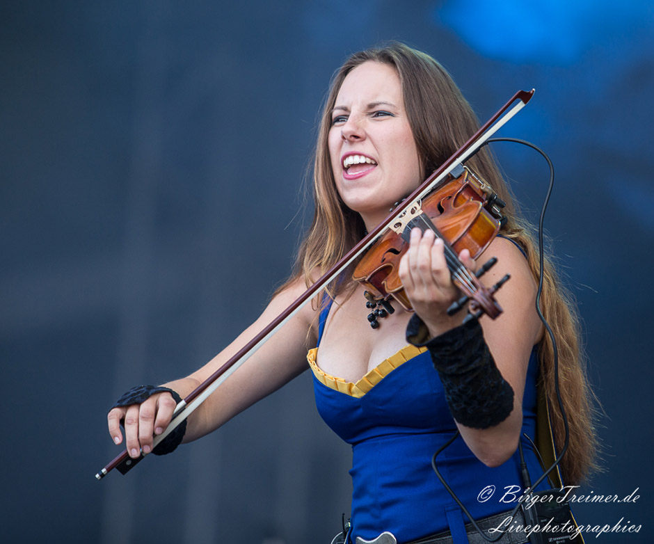 Feuerschwanz live, M'era Luna Festival 2014