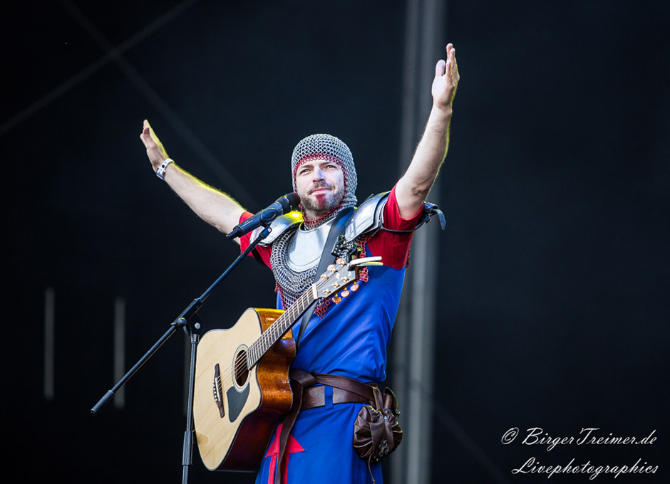 Feuerschwanz live, M'era Luna Festival 2014
