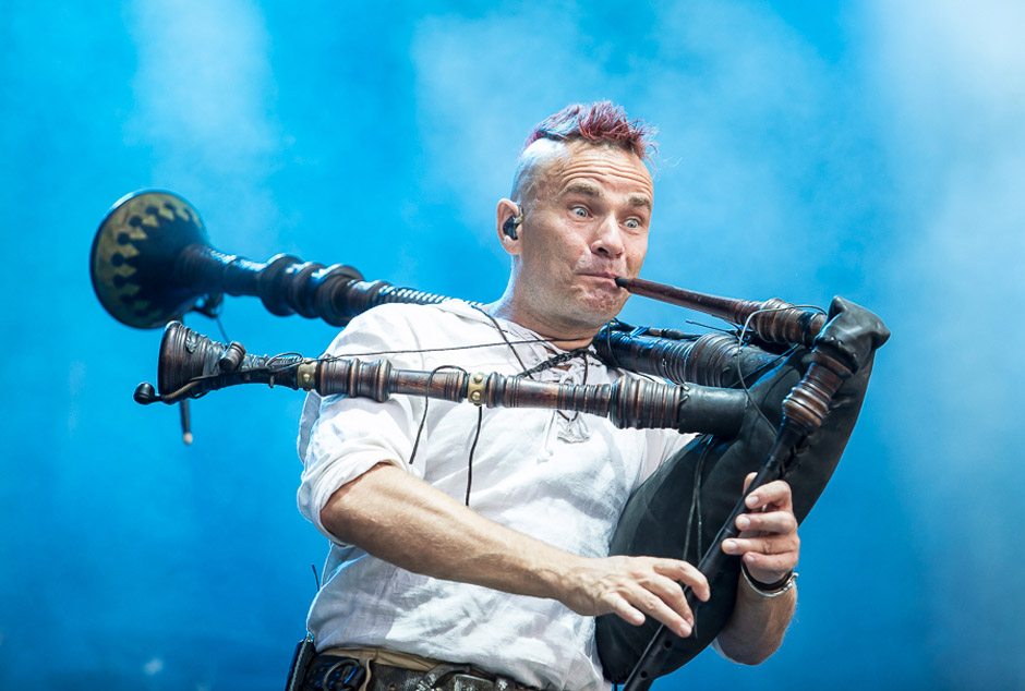 In Extremo live, M'era Luna Festival 2014