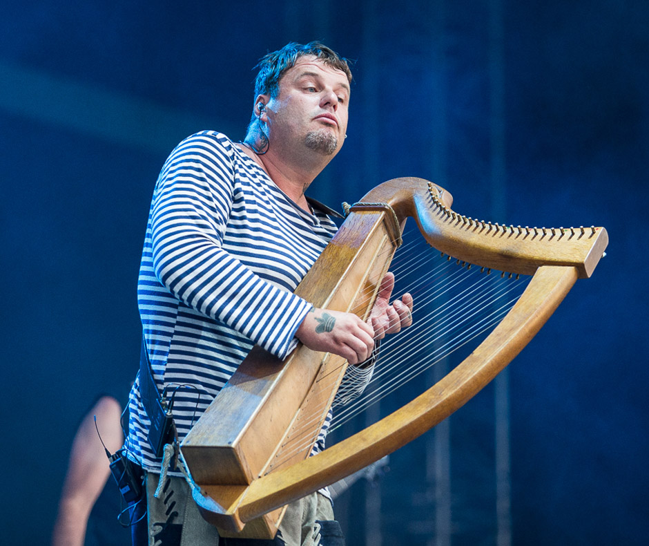 In Extremo live, M'era Luna Festival 2014