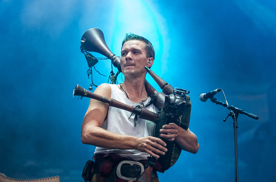 In Extremo live, M'era Luna Festival 2014