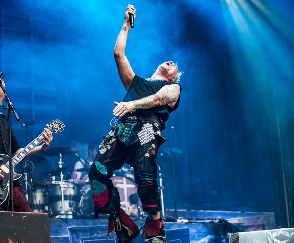 In Extremo live, M'era Luna Festival 2014