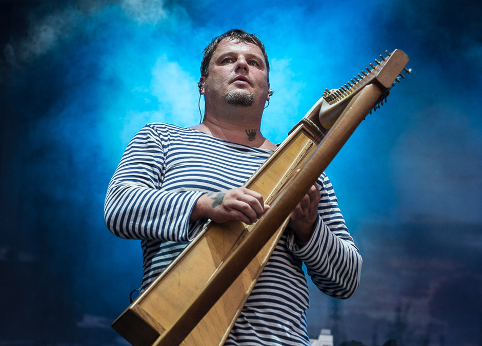 In Extremo live, M'era Luna Festival 2014