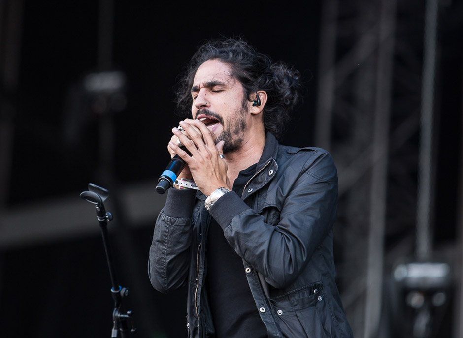 Lacrimas Profundere live, M'era Luna Festival 2014