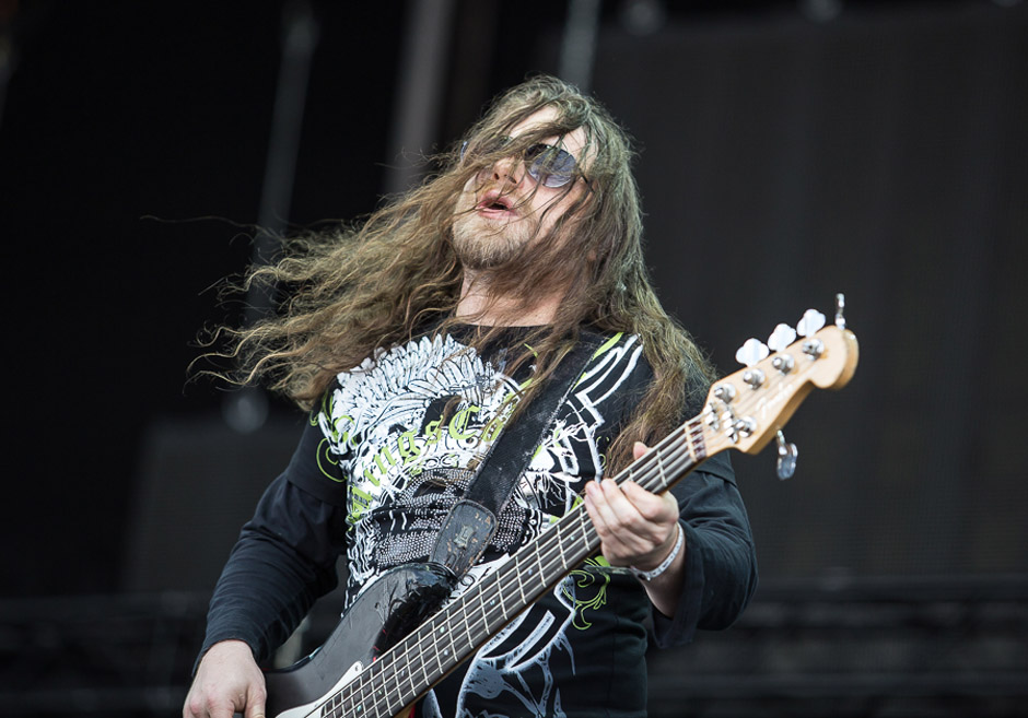 Lacrimas Profundere live, M'era Luna Festival 2014