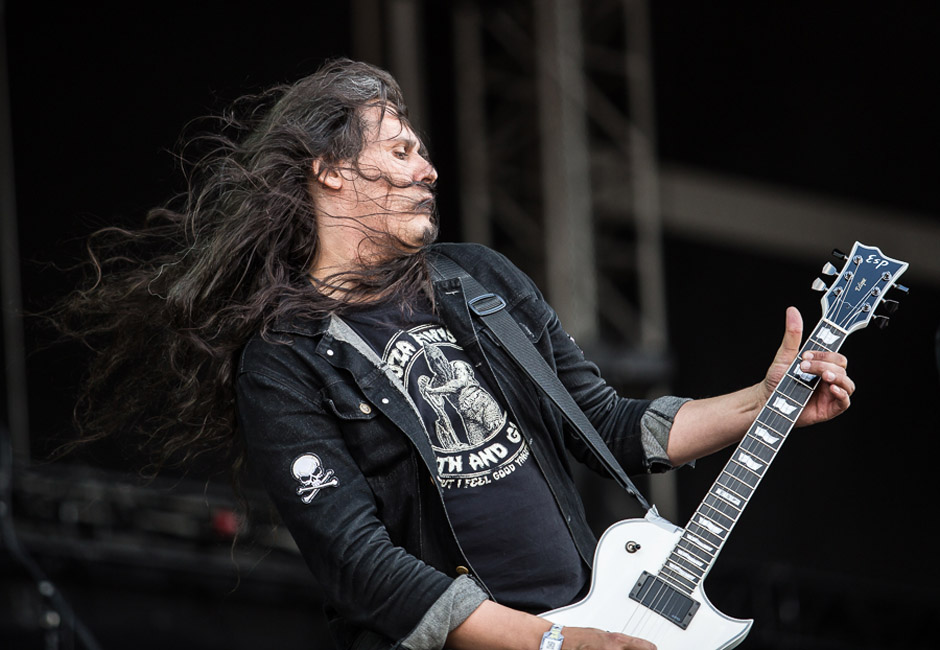 Lacrimas Profundere live, M'era Luna Festival 2014