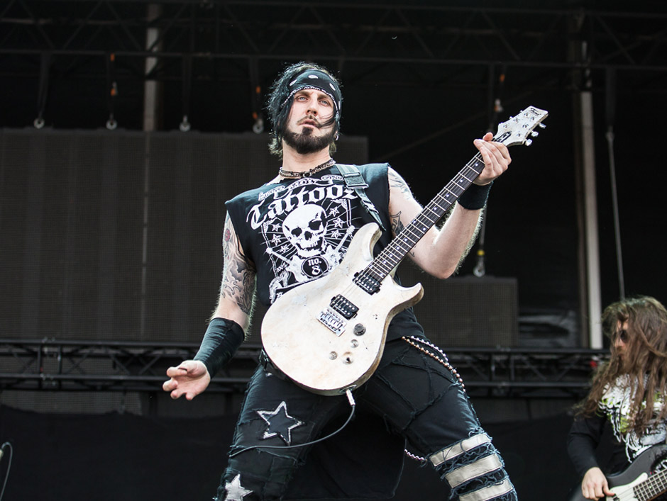 Lacrimas Profundere live, M'era Luna Festival 2014