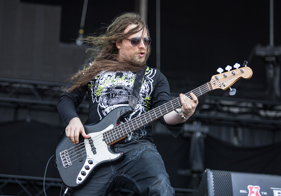 Lacrimas Profundere live, M'era Luna Festival 2014