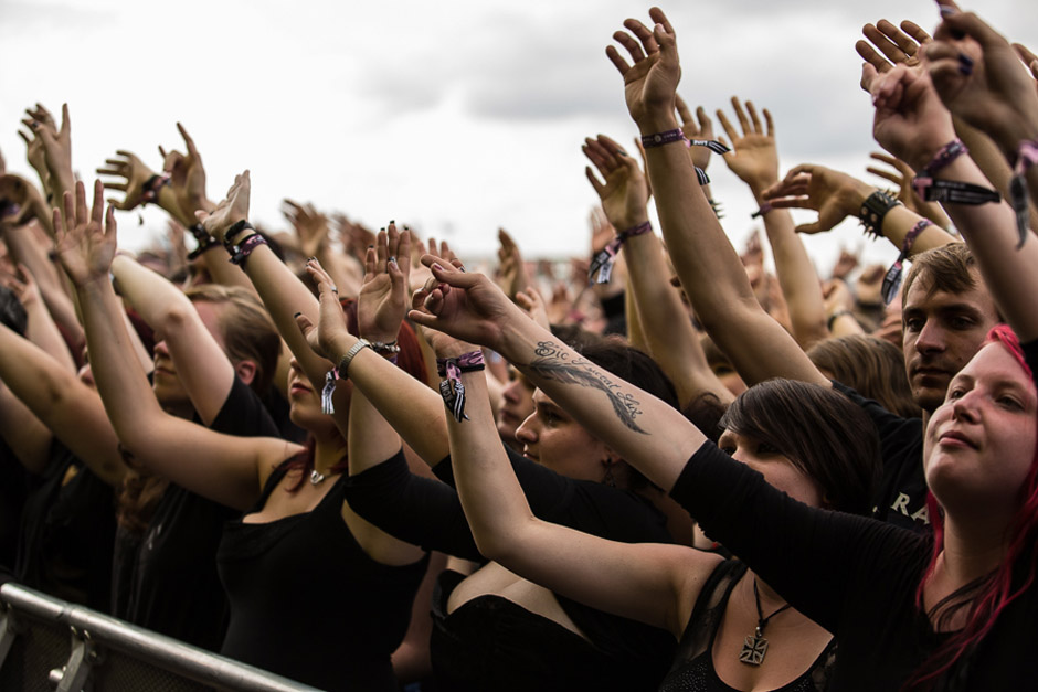 Letzte Instanz live, M'era Luna Festival 2014