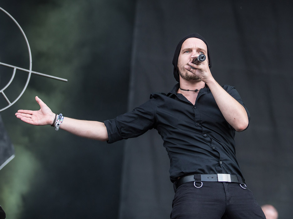 Letzte Instanz live, M'era Luna Festival 2014